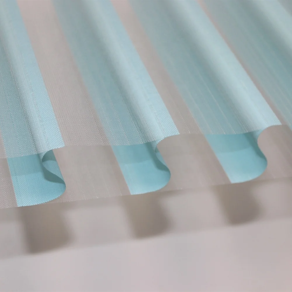 factory wholesale curtain roller fabric sheer modern venetian shangri-la blinds window