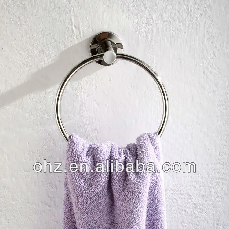 
 304 из нержавеющей стали кольца для полотенец стойку вешалка держатель никель щеткой  