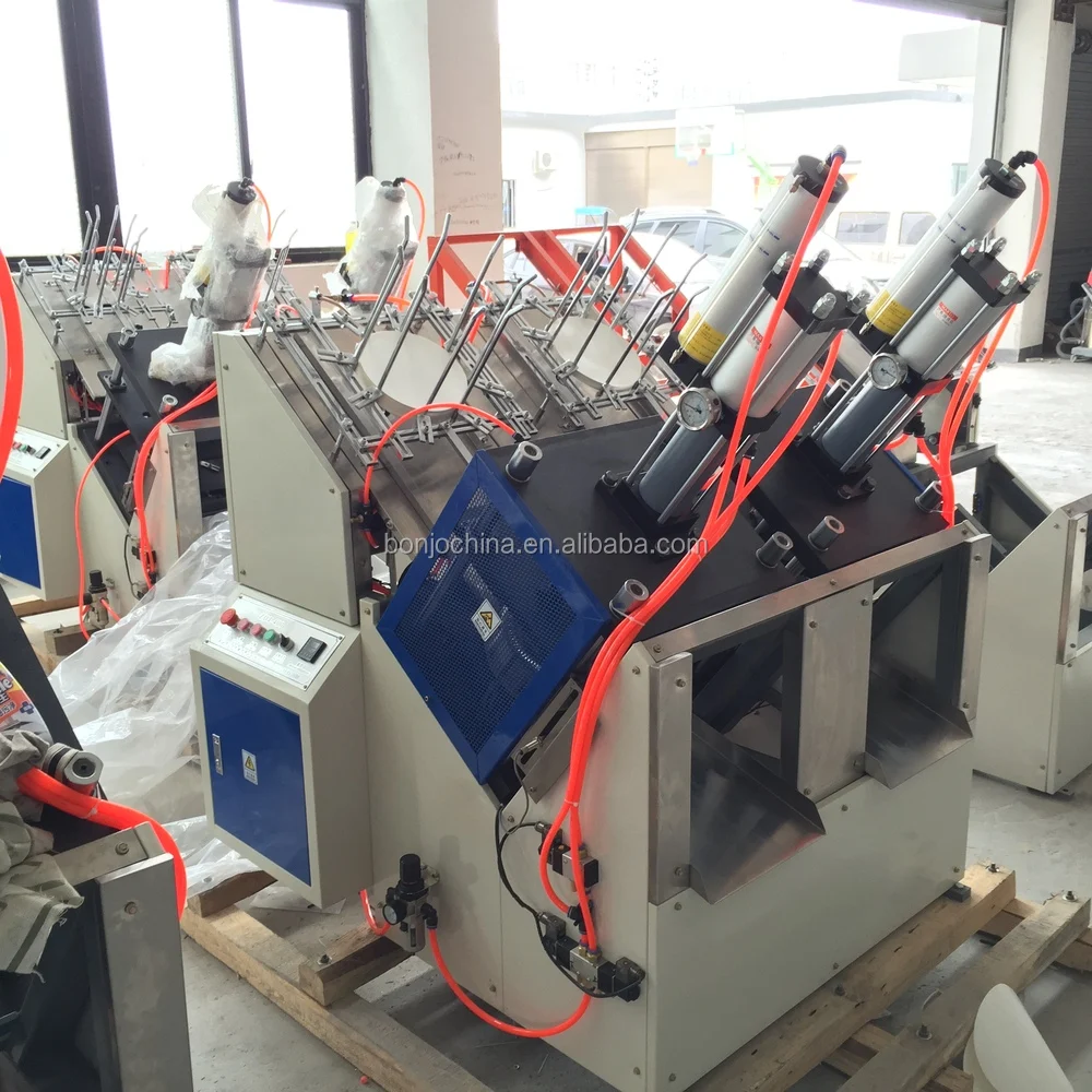 High Quality Full Automatic Disposable Paper Plate Making Machine Paper Dish Machine For Making Paper Plate