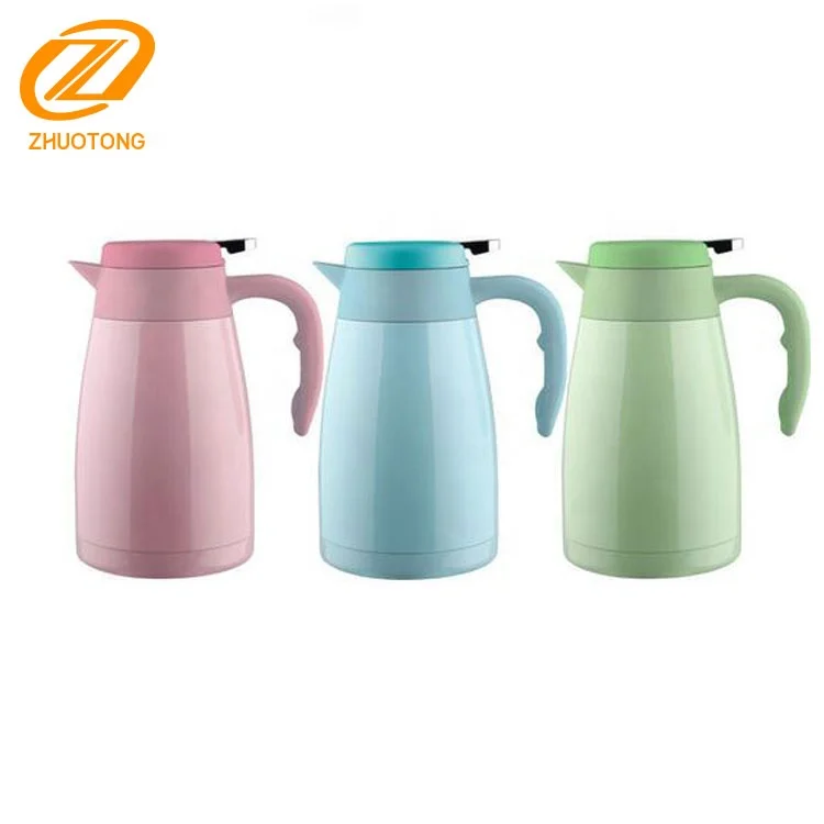 1.6L/ 2.0L SUS304 Stainless Steel Double Wall Vacuum Insulated Thermal Carafe Juf Flask