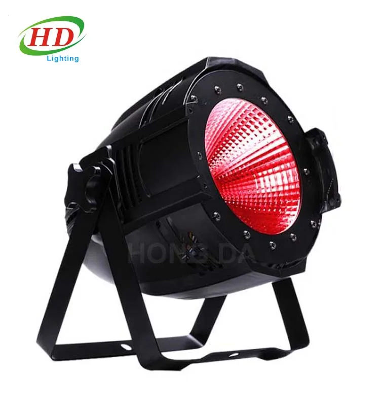 200w COB LED Par Light 6 в 1 RGBWA + UV с Barndoor для DJ Show