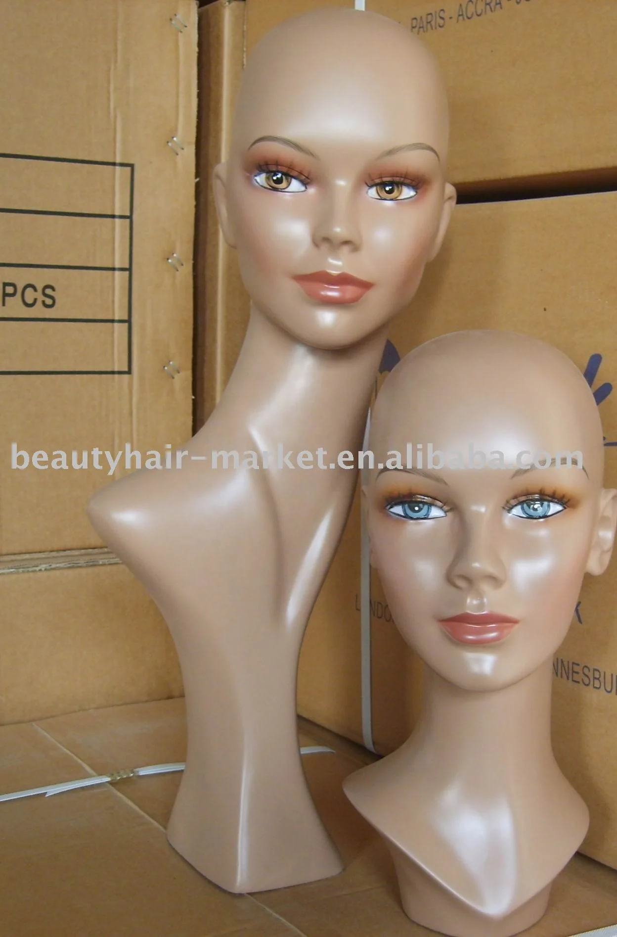 2022 Fashion Mannequin head Wig Display Head Dummy Head For Wig Display