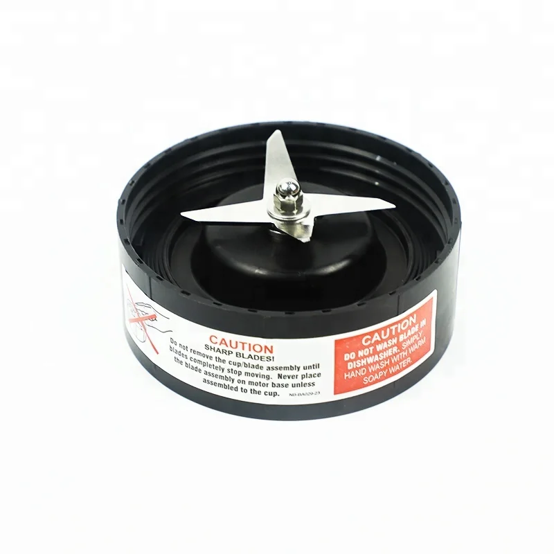 Новый товар запасные части для блендера nutri двойные лезвия с держателем