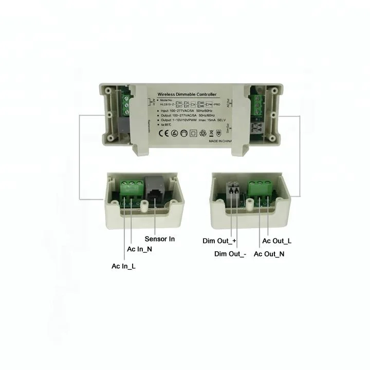 zigbee 0-10v pwm wireless remote control programmable automatic led light dimmer controller