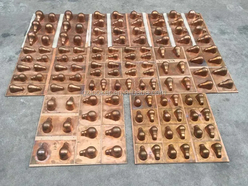 Thicker Sheet Blister Vacuum Thermo Forming Machine