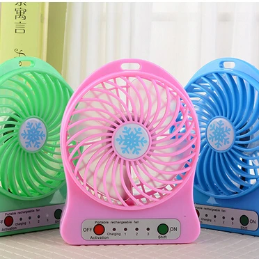 hot sale ac/dc battery operated rechargeable charger electric table box fan emergency box fan