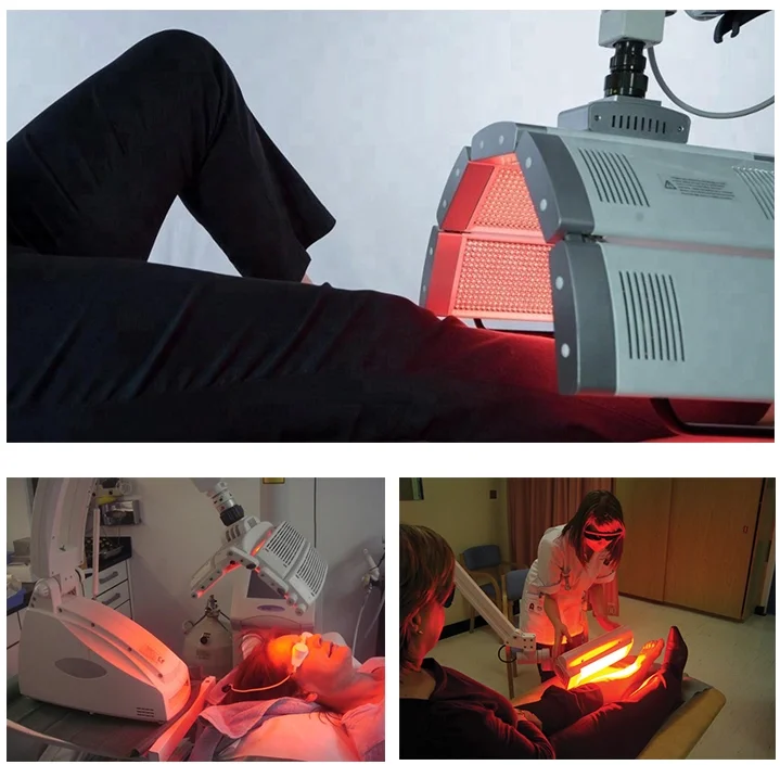 High power Photon led skin rejuvenation  Red Blue light infrared therapy device on sale