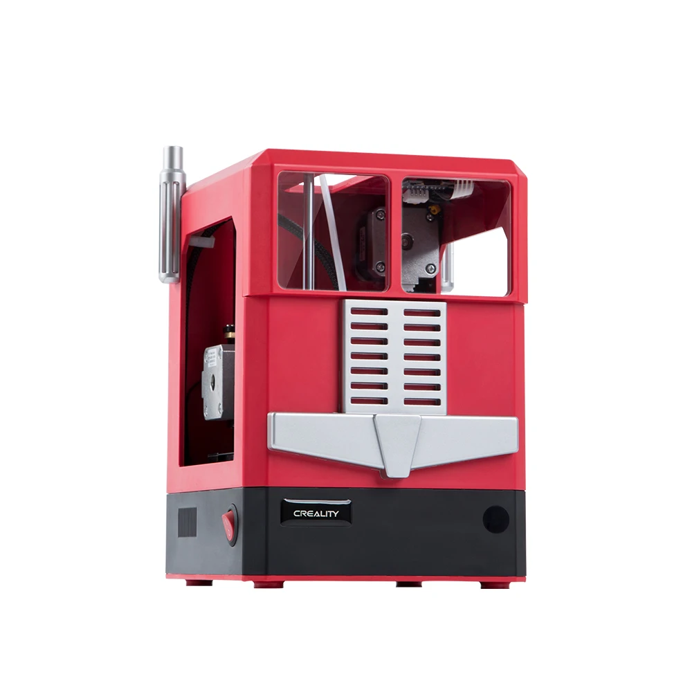 Creality 3D принтер CR-100 собраны супер мини развивающие игрушки подарок трансформаторы для детей