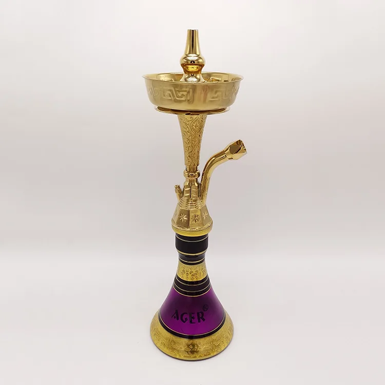 Fashion zinc luxury Egypt  hookah