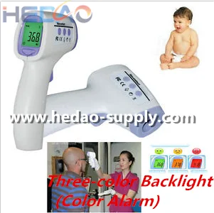 Температура лоб тела и бытовой объекта поверхности измерения температуры медицинское инфракрасный термометр