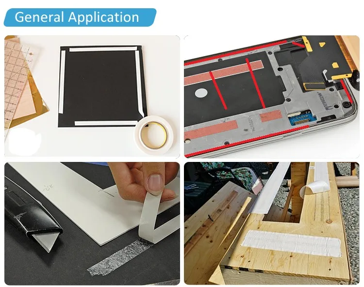 Горячая Распродажа термостойкая высокопрочная клейкая лента Somitape SH238 для общего использования