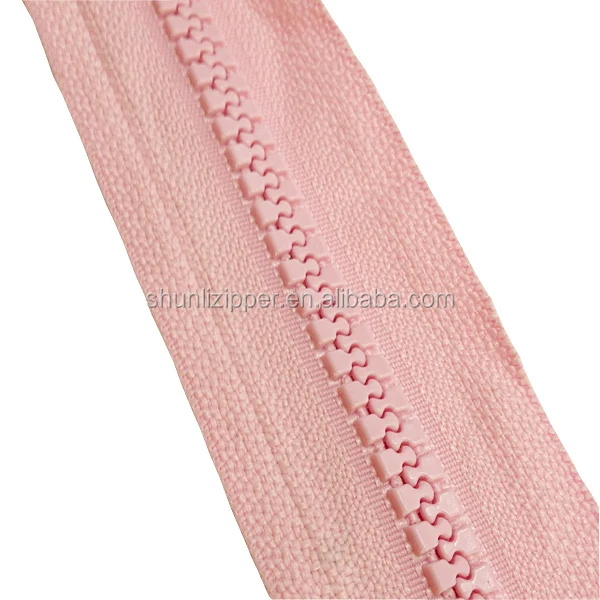 2022 fashion no 5 plastic zippers for garments pocket