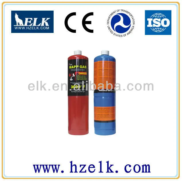 Mapp Gas Propane Propylene bottle