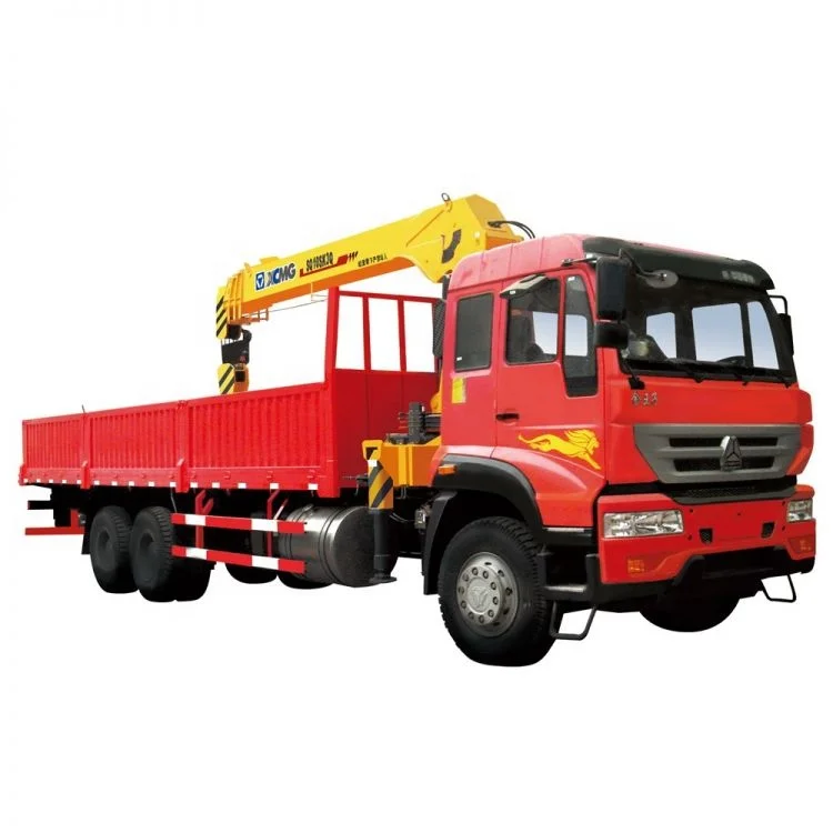  Новый SQ10SK3Q 10 тонн телескопической стрелы кран-манипулятор Дешевые-натриевый вкладыш
