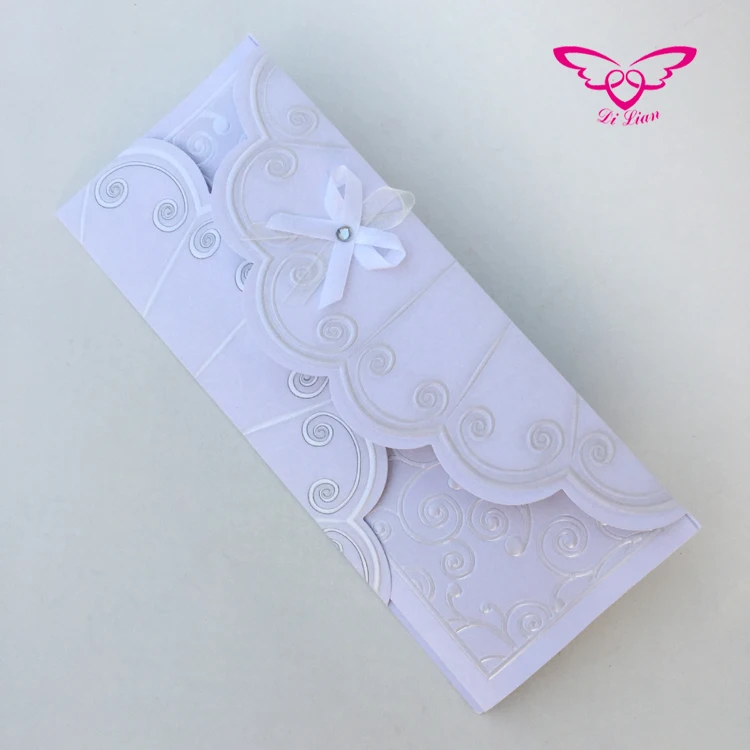 Royal Blue Tombstone Unveiling Invitation Cards