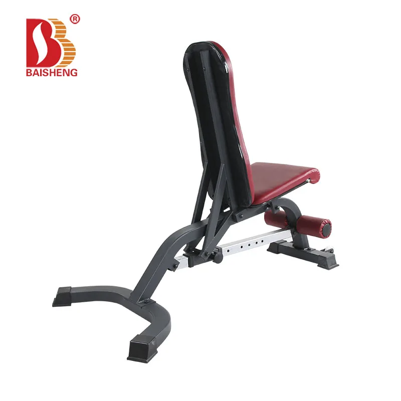 
Body Building Home World Fitness Gym Equipment Adjustable Bench 