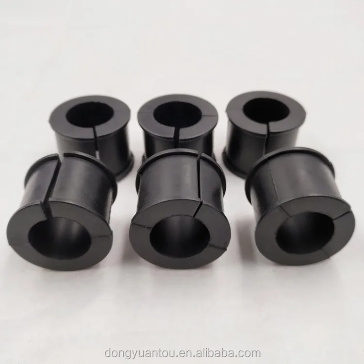 
Rubber Cable Grommet Custom Shape Split Silicone 