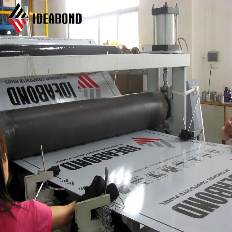 China Supplier Bathroom Decoration Material Aluminium Composite Panel from Wholesale Alibaba Website