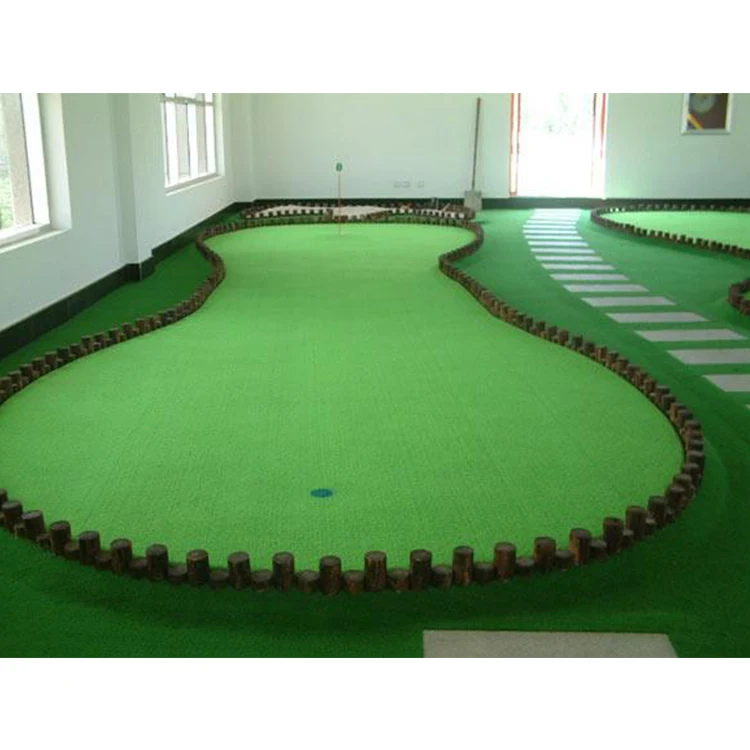 
Manufacturer directly supply high-grade diy mini golf artificial lawn in China 