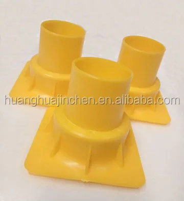 
Steel reinforced rebar end protector cap 