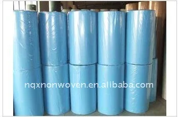 дешевой цене сырье п.п. эко- дружественных нетканые farbric