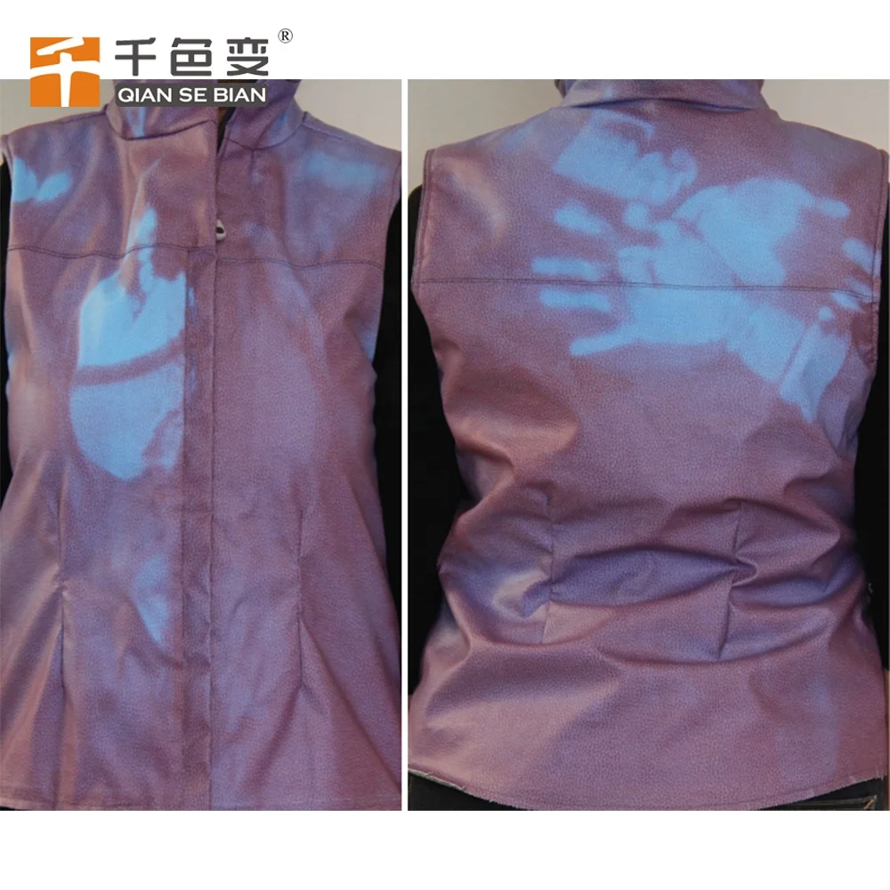 Heat color changing powder thermochromic paint good quality color changing sticker color pigment