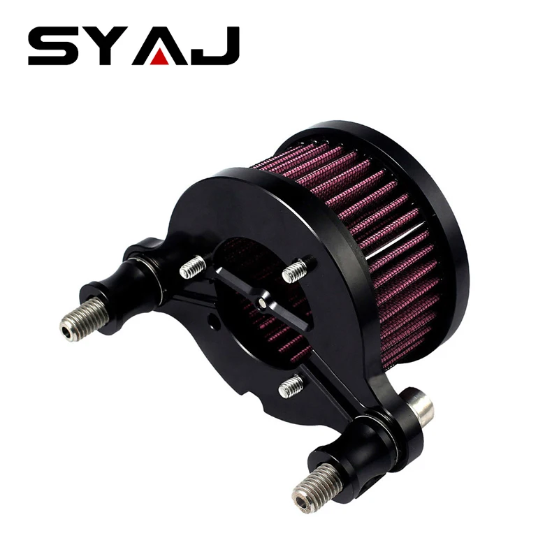 Motorcycle Air Cleaner Intake Filter System For Harley Sportster 2004-PRESENT