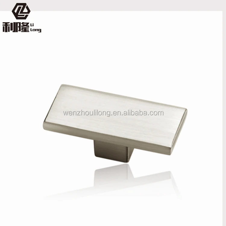 Прозрачный ящика ручки мебели furnture Ручка мебельная фурнитура квадратных ручки шкафа