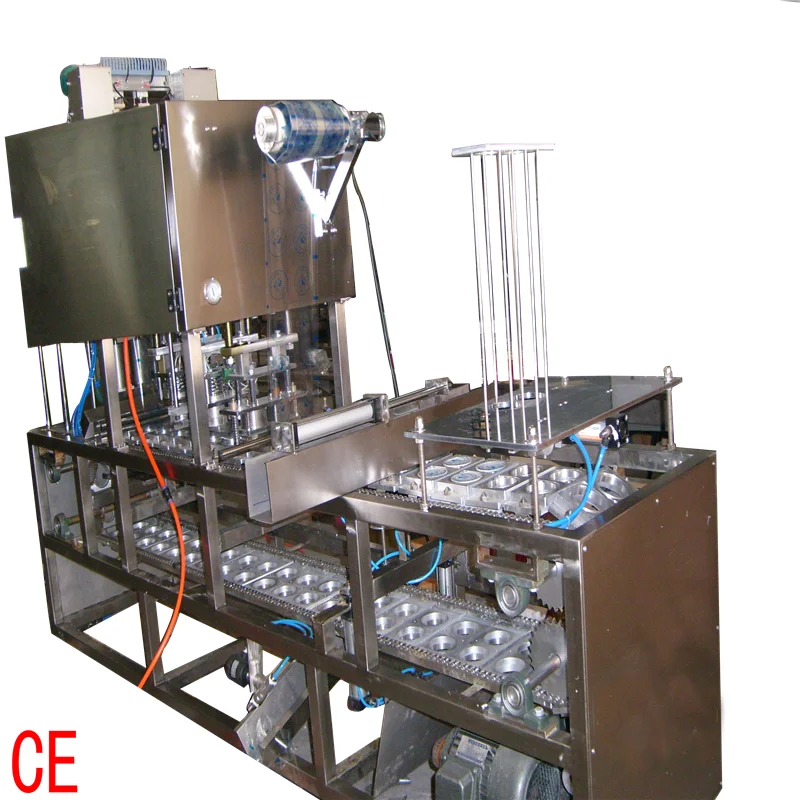 BG32A-2 полная автоматическая Джем йогурт воды пластиковый стаканчик стиральная заполнения запайки