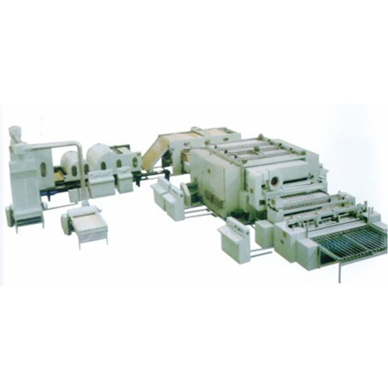 TLD-250 High efficiency eco friendly disposable spunbond fabric production line