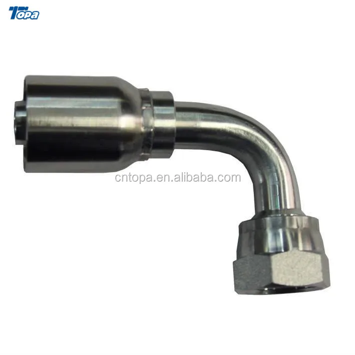 Parker 1CE43/1CF43 metric female hydraulic hose and fitting