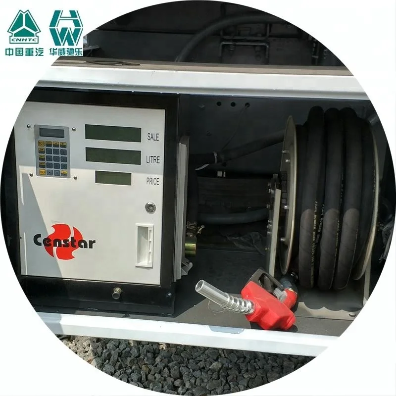  SINOTRUK HOWO 25 куб. М топливный бак грузовик 20