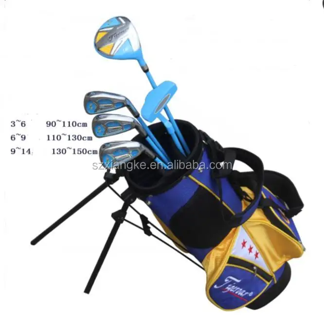 Набор детских гольф-клубов 6-9