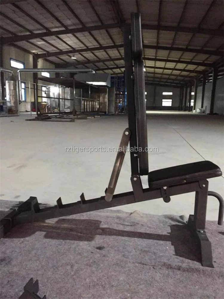 Custom adjustable gym fitness crossfit bench