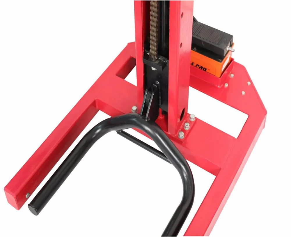 Air/Hydraulic Car Lift