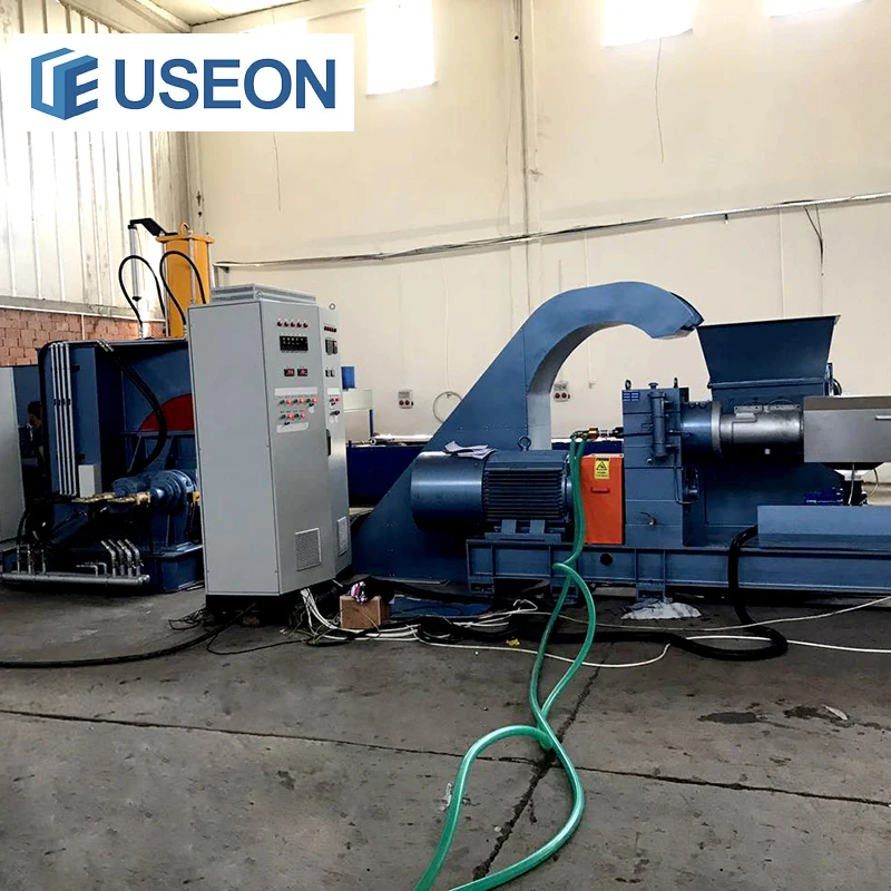 Высокая производительность ПВХ деревянный пол, делая Co вращающихся twin винта пластиковых гранул машины