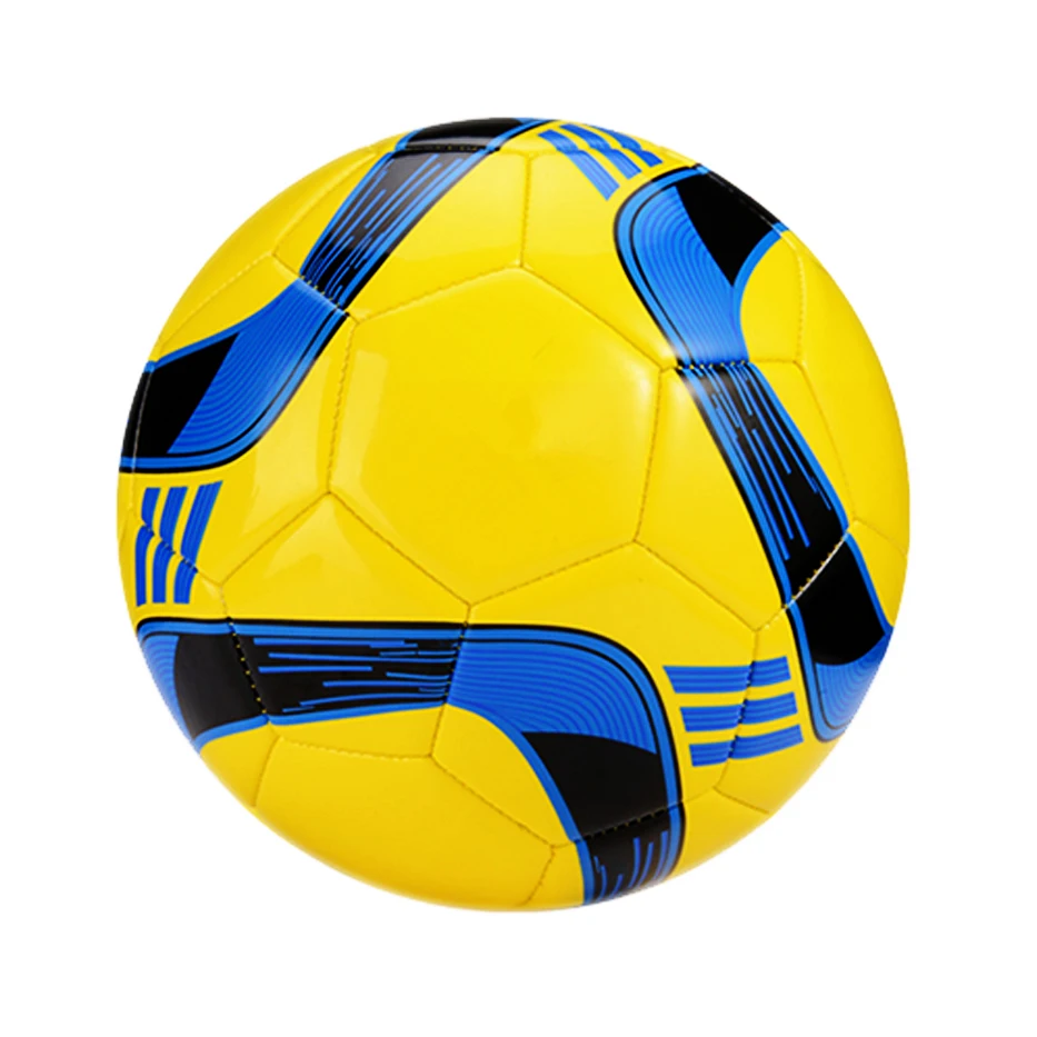 Machine sewing PU neoprene soccer football ball