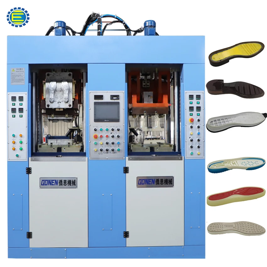 
shoe outsole machine making tpu tr tpr pvc material 