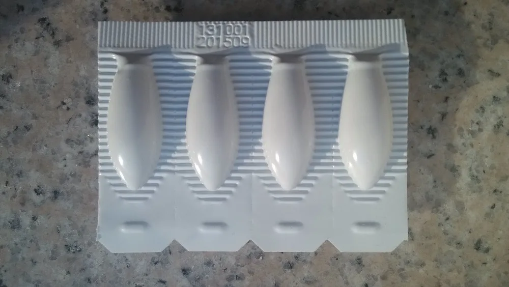 
Female Gynecological Anti-fungal Vaginal Suppository Ovule Shape 