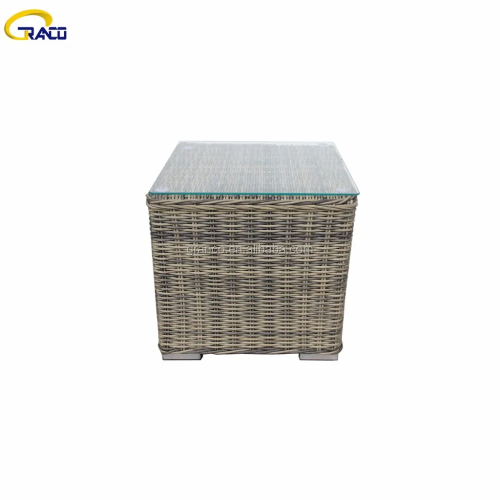 
Wicker Outdoor Furniture Rattan Sun Lounger Setting Pool Rattan Patio Chaise Lounge 