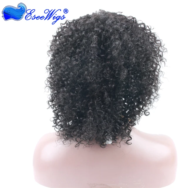 cheap lace front medical curly human remy hair wigs with bangs