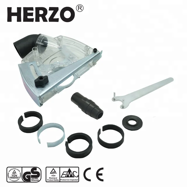 Herzo аксессуары, 5 дюймов, кожух для режущей пыли для угловой шлифовальной машины GT119125B