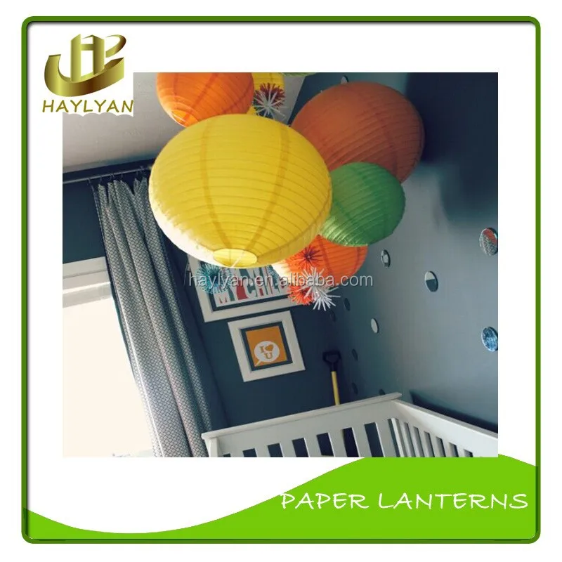Круглые Китайские бумажные фонари, световой абажур, 16 дюймов (40 см), праздник/Хэллоуин/свадьба, дома, украшение для рождественской вечеринки, товары для вечеринки
