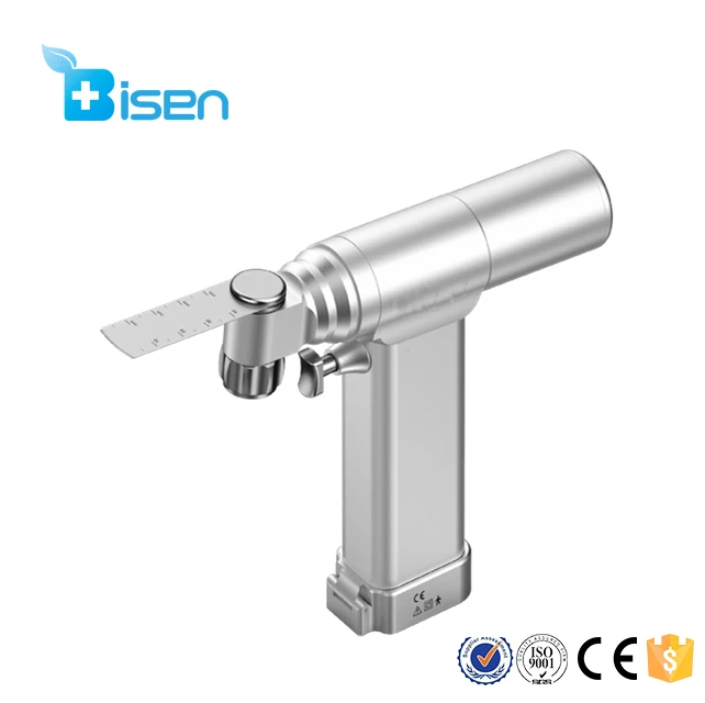 BS-0310 Medical Angled Oscillating Blades Orthopedic Instruments Surgical Saw Blade For Amputation Surgery