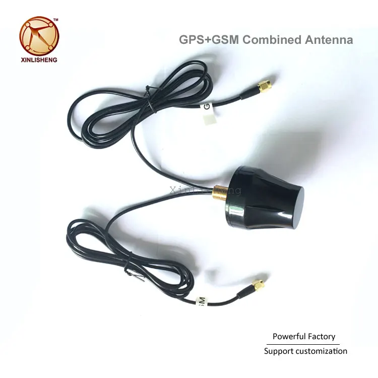Factory Customized outdoor sma connector wifi satellite positioning 2in1 gsm gps antenna