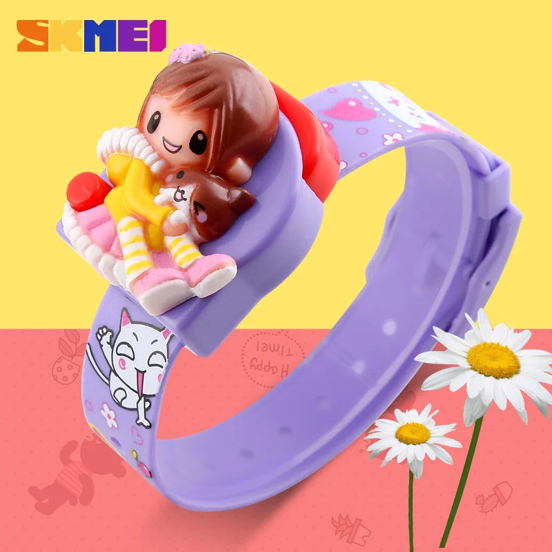 Skmei Kids Watch Children Promotional Wrist Watches 2018 Christmas Gift