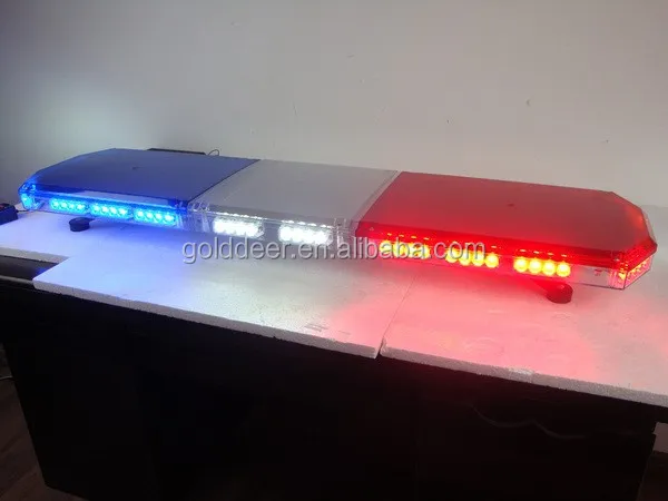 Emergency Vehicle Ambulance strobe light bar LED Warning Lightbar with CE