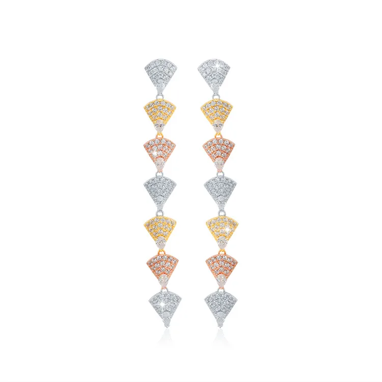 cheap chinese earring best selling silver 925 style drop earrings