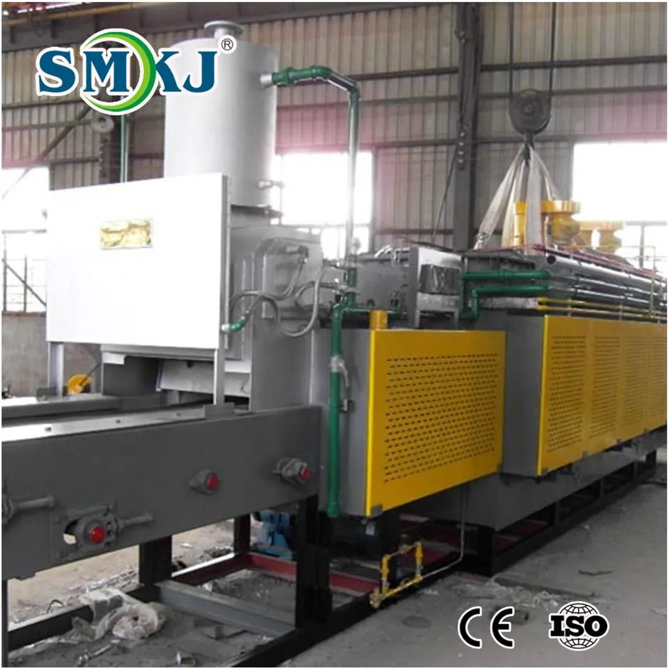 auto screw steel nails austemper carburizing heat treatment furnace