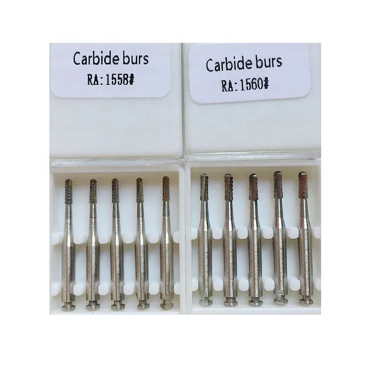 RA dental tungsten carbide burs